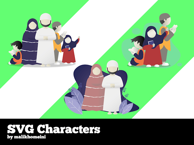 design svg graphic for website