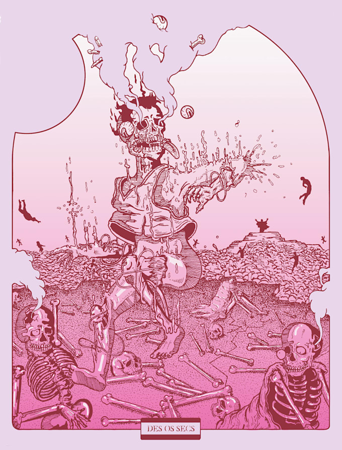 comic illustration, fanzines, magazine and website