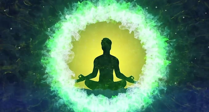 perform an aura energy healing