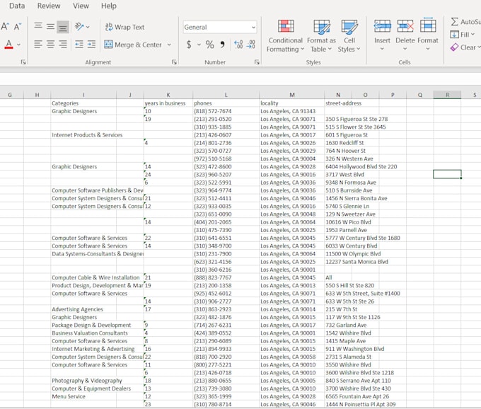 scrape active data, job listings, data entry, copy paste