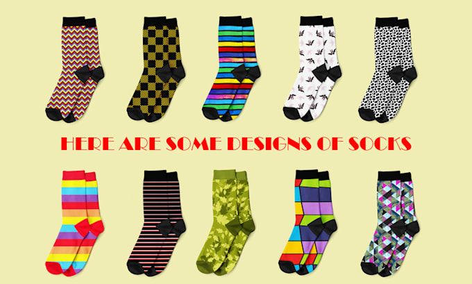 design unique socks for your brand