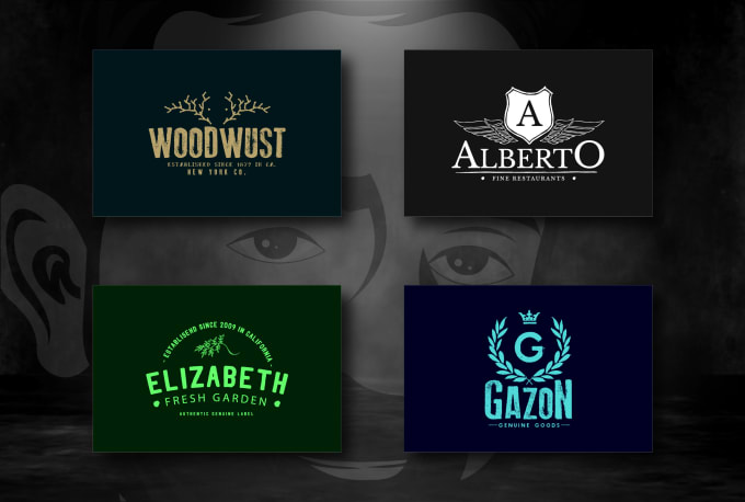 do impressive, minimal, creative, business logo, designs