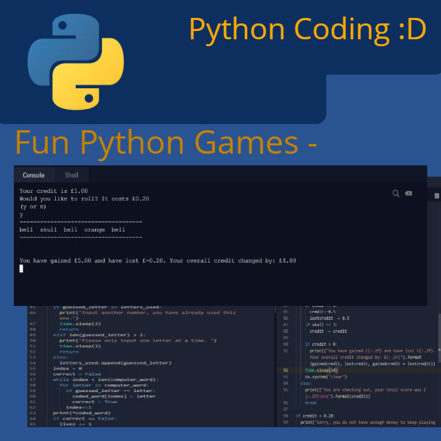Create a simple python ascii game by Alex_f_code | Fiverr