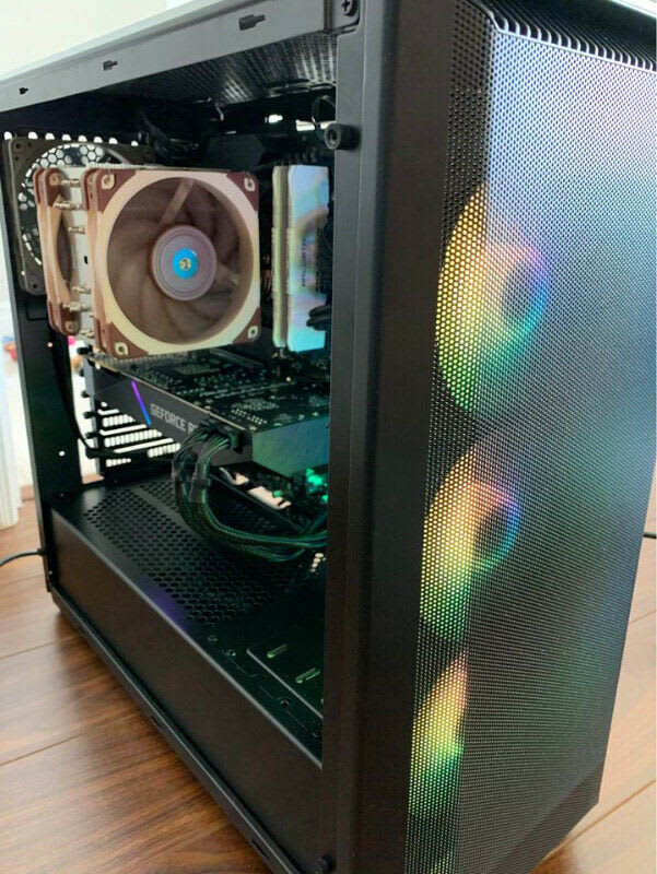 create a custom PC parts list for your needs