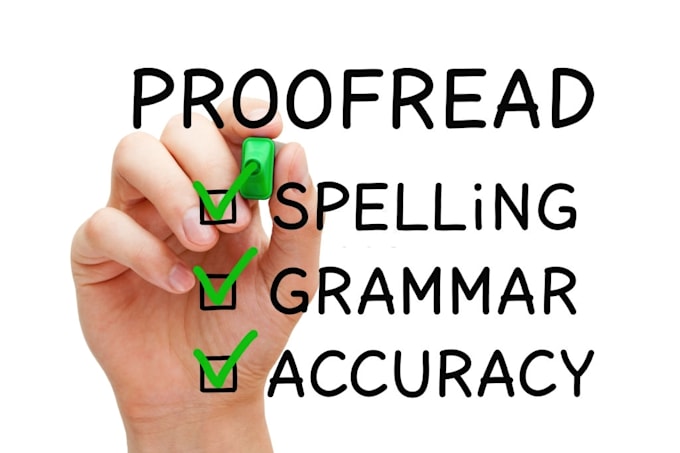 edit and proofread your articles, ebook, website in 24 hrs
