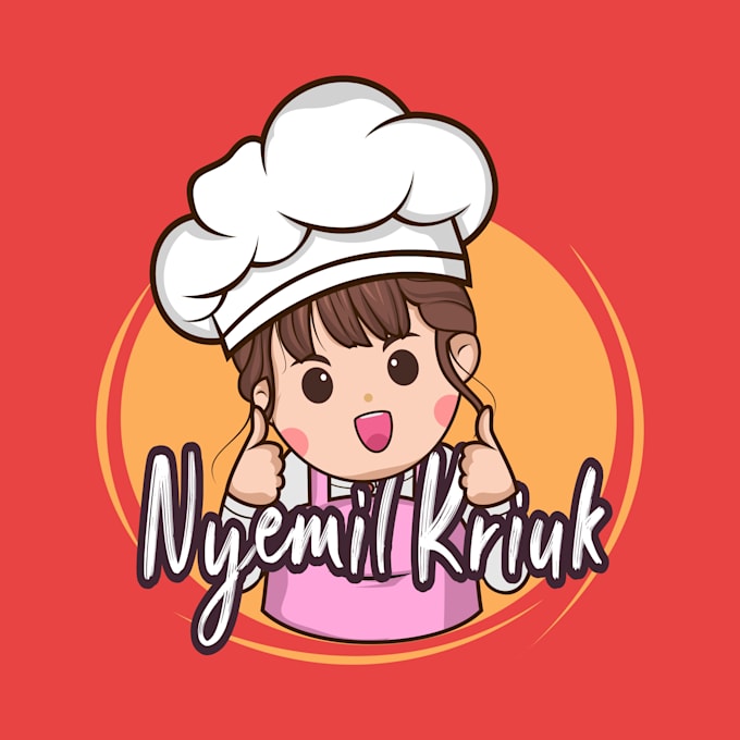 design food drink and coffee shop logo