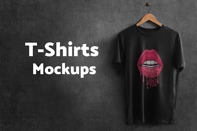 do realistic tshirt mockup mockup