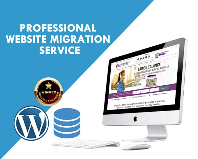 clone, migrate, copy or backup complete wordpress website