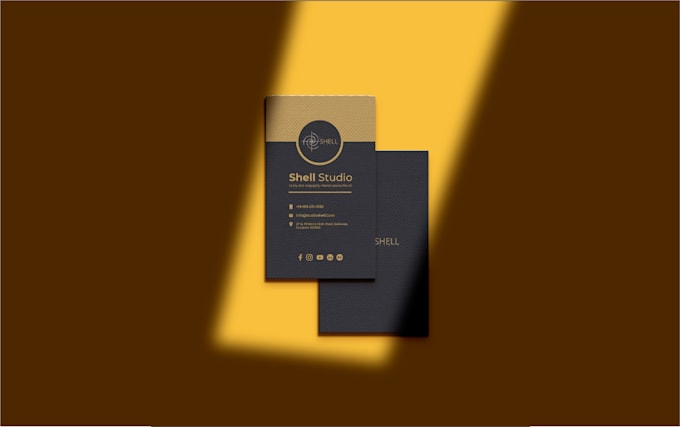 do clickable digital business card or printable card