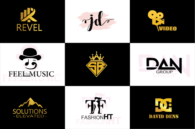 Create Modern Flat Minimalist Luxury And Business Logo Design By United
