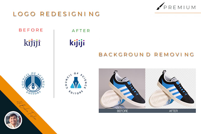 do any photoshop editing and redesign