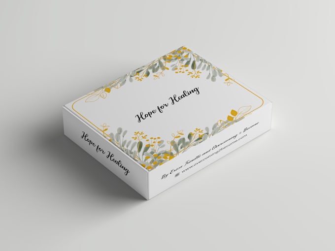 do box design, product packaging design, mailer box, subscription box, with 3d