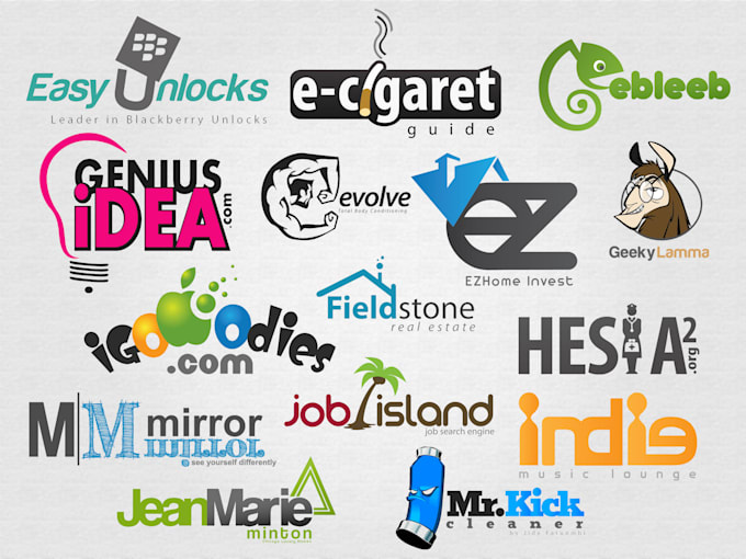 design a smart logo for web site or business