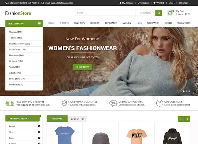 aliexpress affiliate, woocommerce dropshipping store website