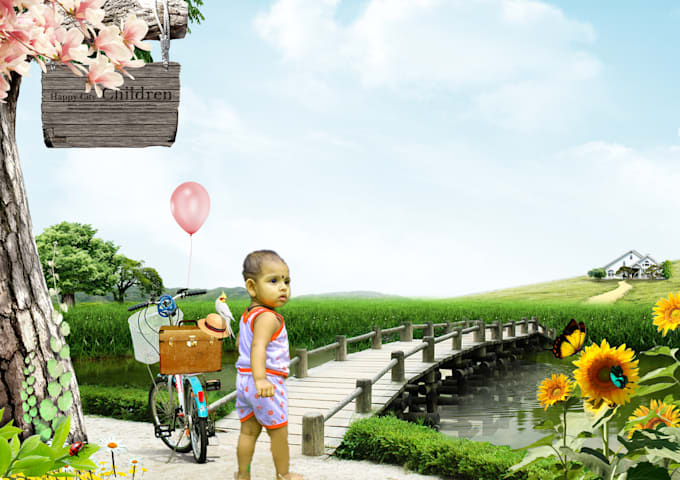 photoshop editing and image retouching professionally