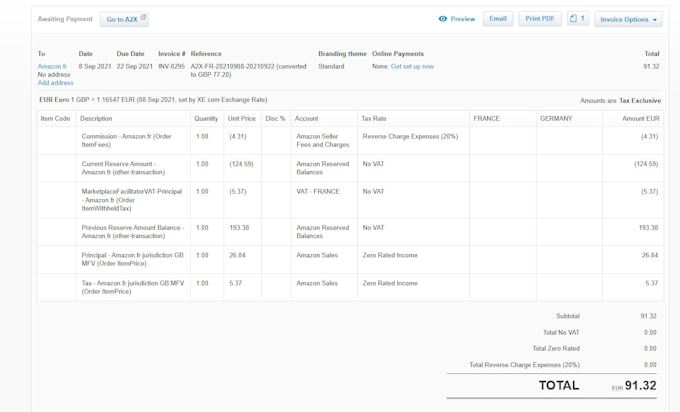 do shopify amazon ecommerce bookkeeping   in xero quickbooks cleanup
