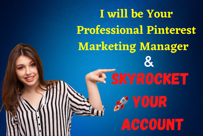 be your strategic professional pinterest marketing manager and SEO expert