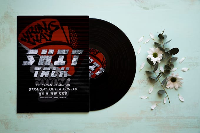 design cover art for your music video