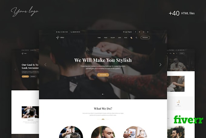 create a responsive wordpress website with elementor pro
