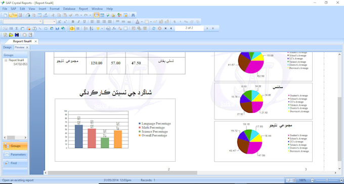 write sql scripts plsql develop crystal reports bi publisher