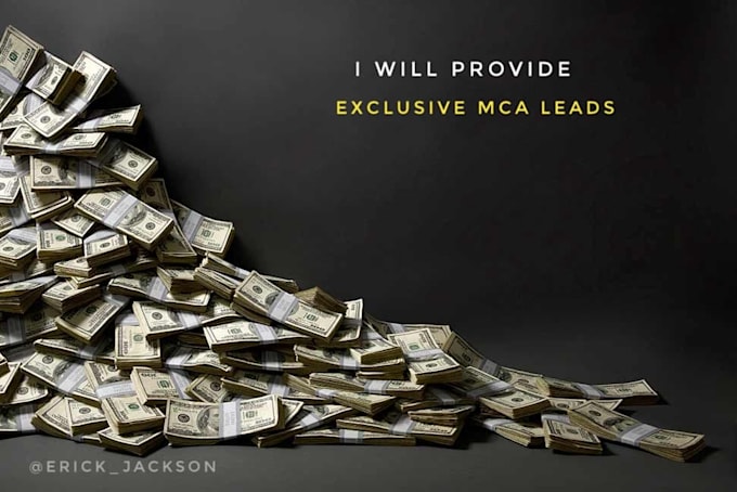provide qualified mca aged leads
