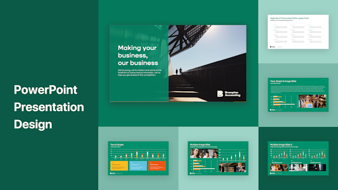 design powerpoint presentation, keynote, or google slides