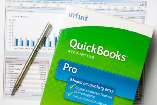 do bookkeeping in quickbooks online