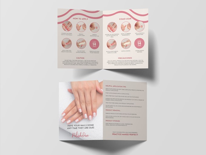 design your print requirements