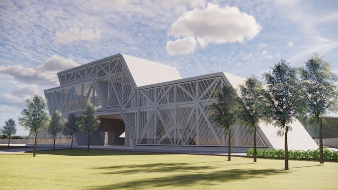 create architectural 3d rendering and walkthrough animation