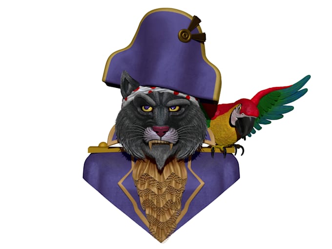 do creatures for 3d printing and concepts