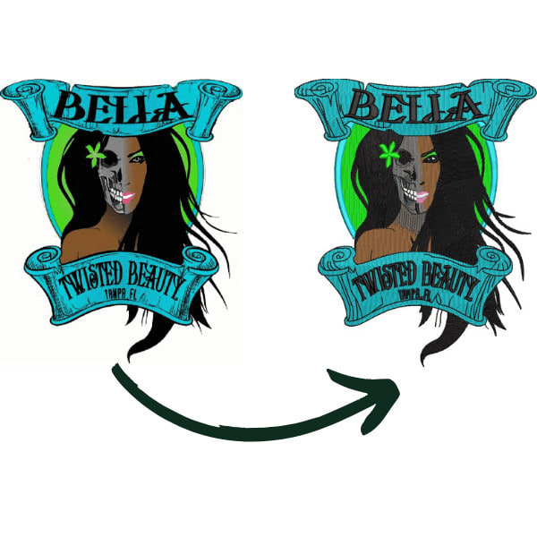 rework,fix any font or changes in your file