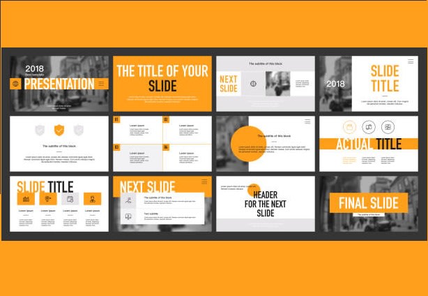 design catchy powerpoint presentation for you