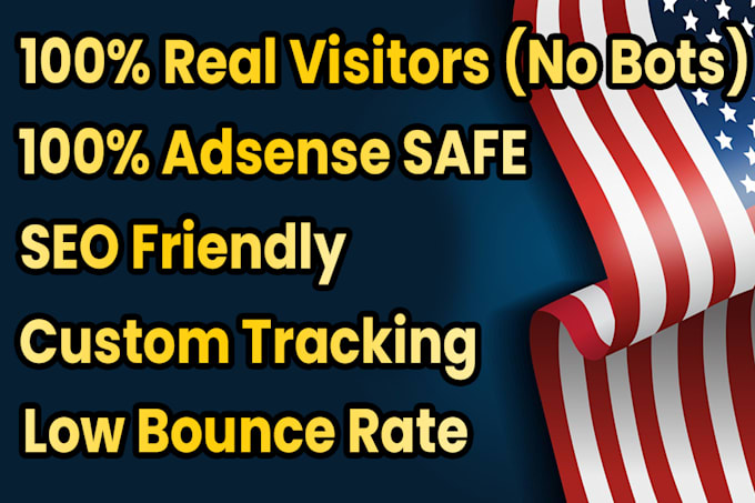 drive real USA targeted web traffic