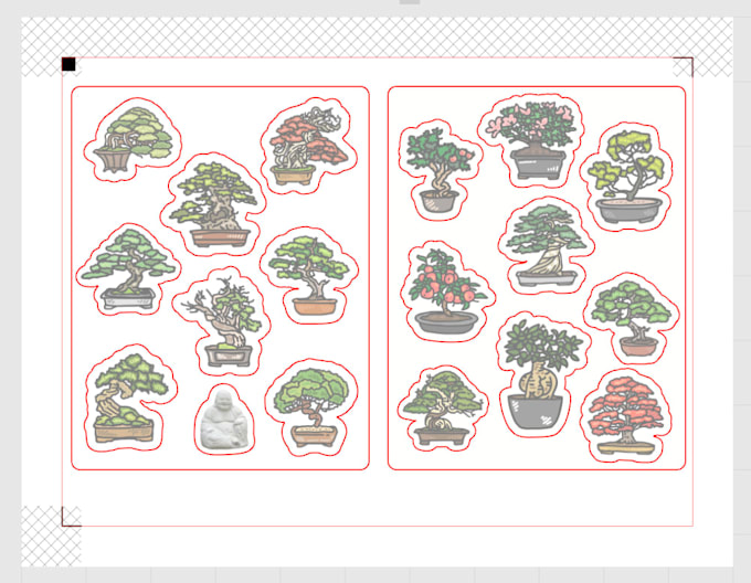 design and print custom stickers