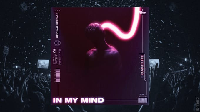 Design a professional edm album or single cover art by Ice_prince002 ...