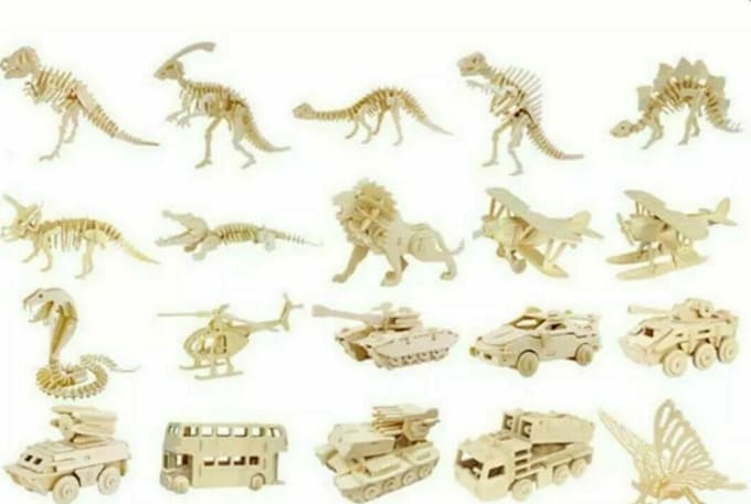 give you 55000 dxf cdr laser cut vector 3d files