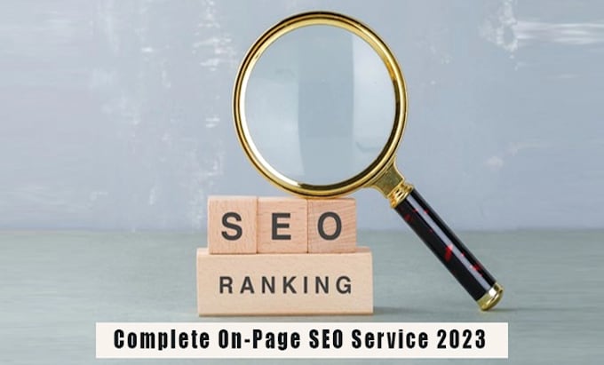 do complete 0npage SEO services with offpage along with social media management