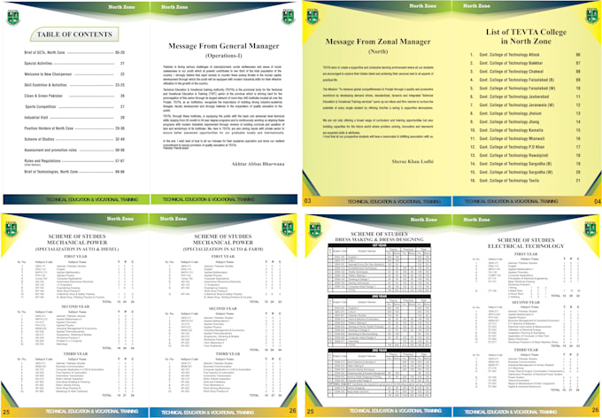develop a creative prospectus and company profile for you