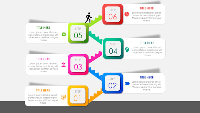 design  ceartive infographic flowchart  and maps