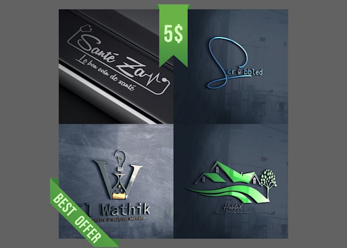 design an amazing logo for low price