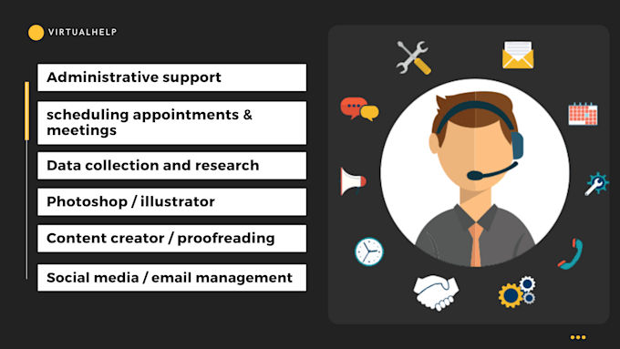 be your administrative assistant