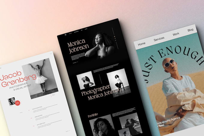 build your custom website with HTML, CSS, and js