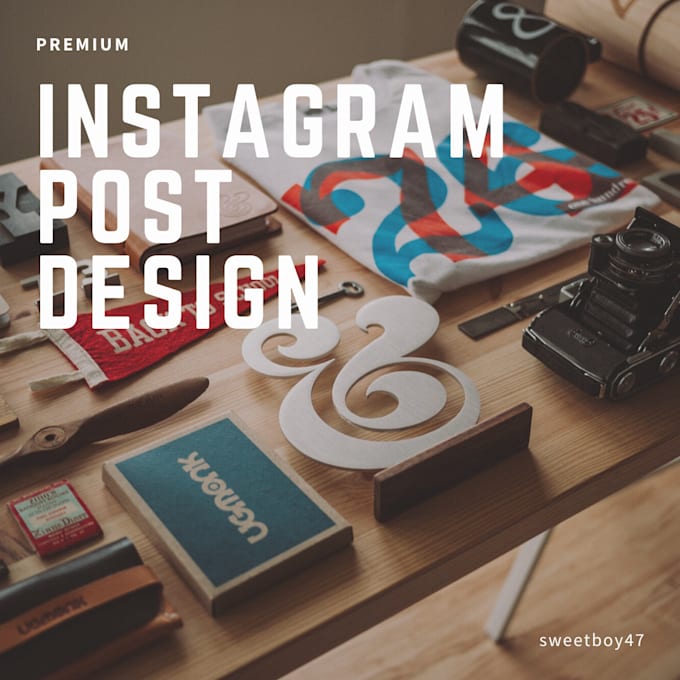 design premium quality instagram post