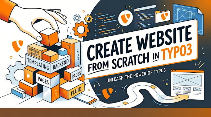 create a typo3 website from scratch to good quality, SEO
