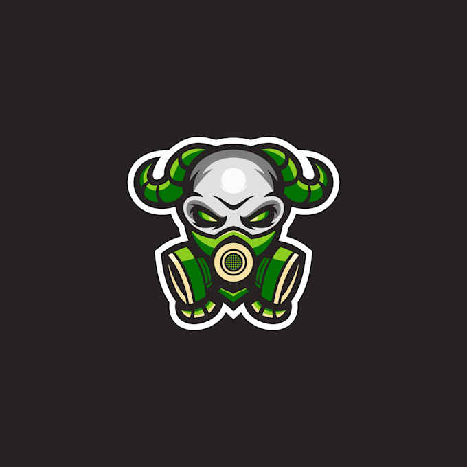 make a cool esport or mascot logo