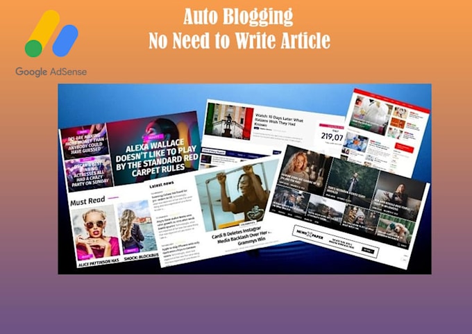 create autoblog autopilot wordpress web for passive income