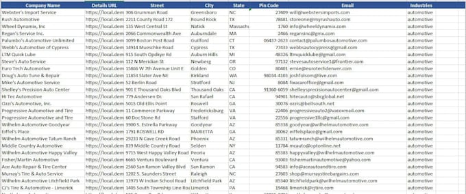 do fast web scraping or data mining from any website
