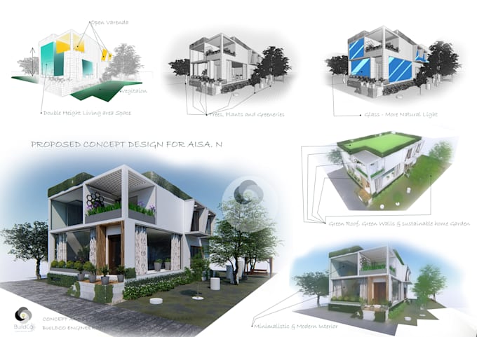 be your sustainable architectural concept designer