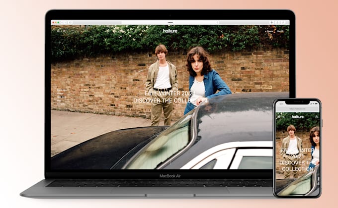 develop an elegant and responsive wordpress website