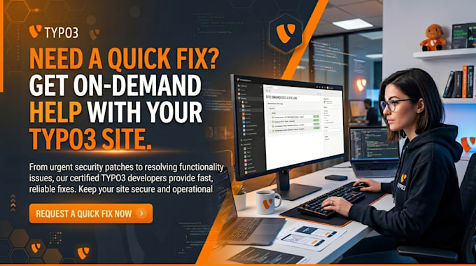 typo3 bug fix quickly